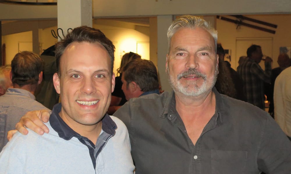  Dave Clark and Neil Geddes