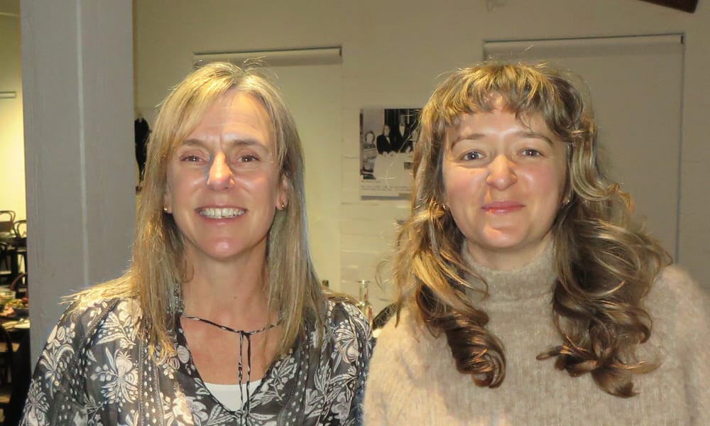 Rachel Wadsworth and Maddie Dobbins