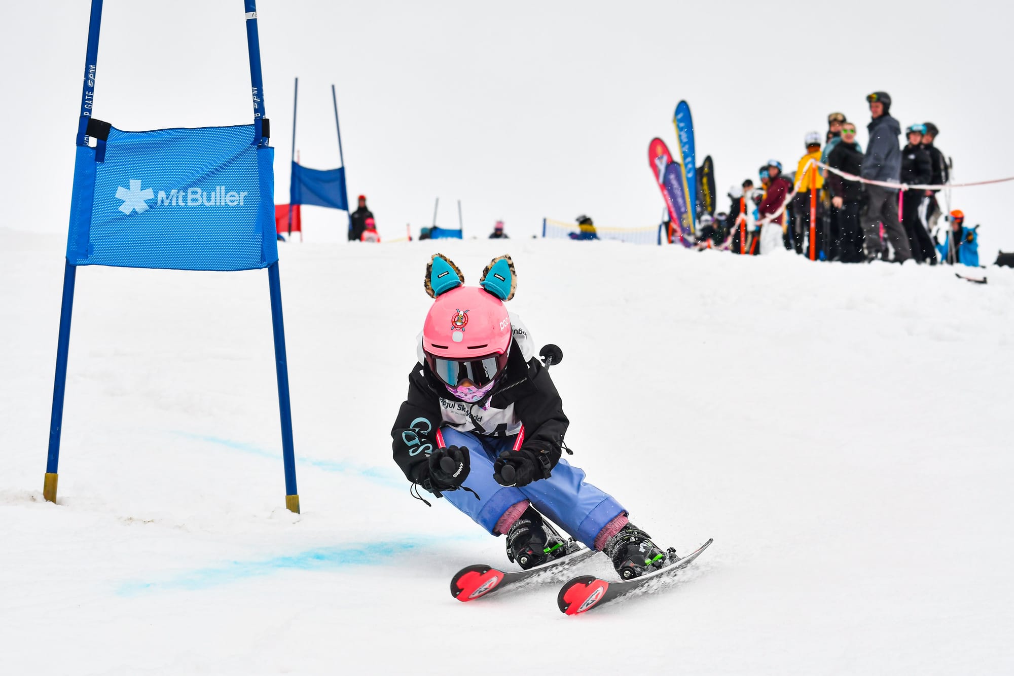 NEED FOR SPEED: Having fun at speed in Div 6 Girls GS.