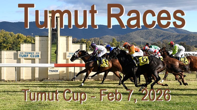 Tumut Races - Tumut Cup