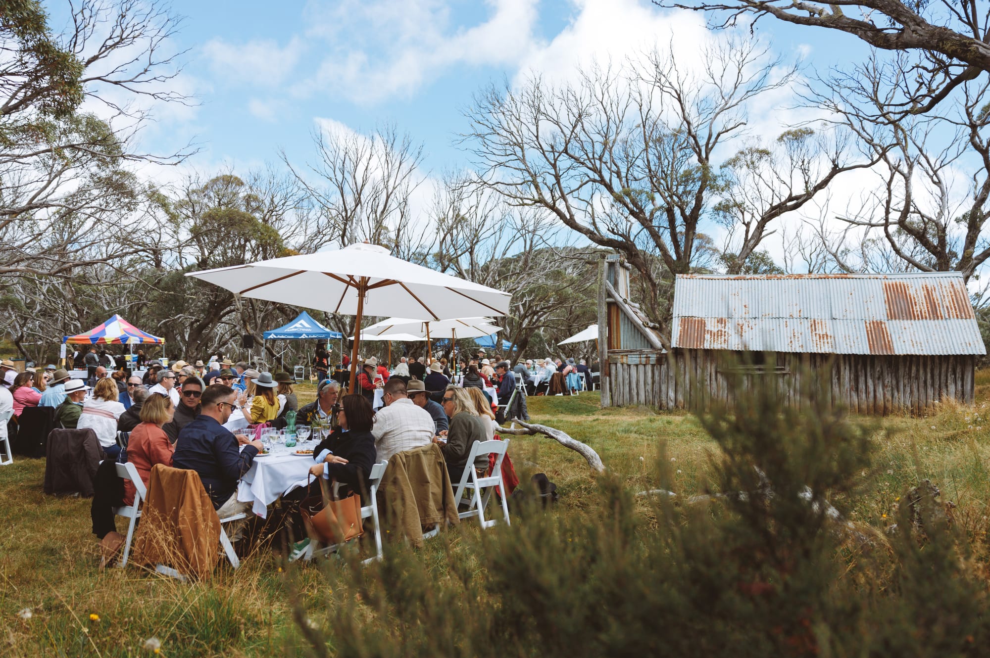 YUMMY: The Long Lunch is back on the menu in March. PHOTO: Danii Forde