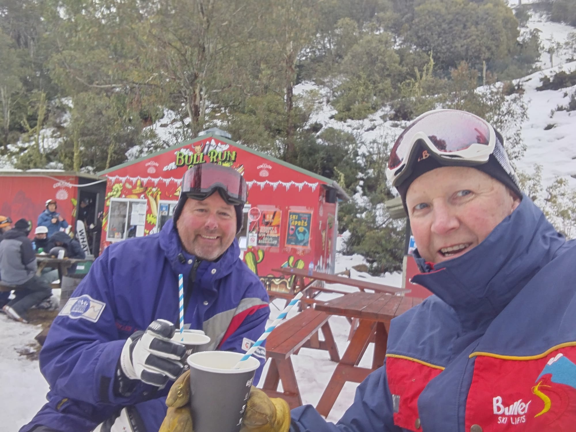 Nigel Buchanan (left) and Justin Carmody (right) (002)