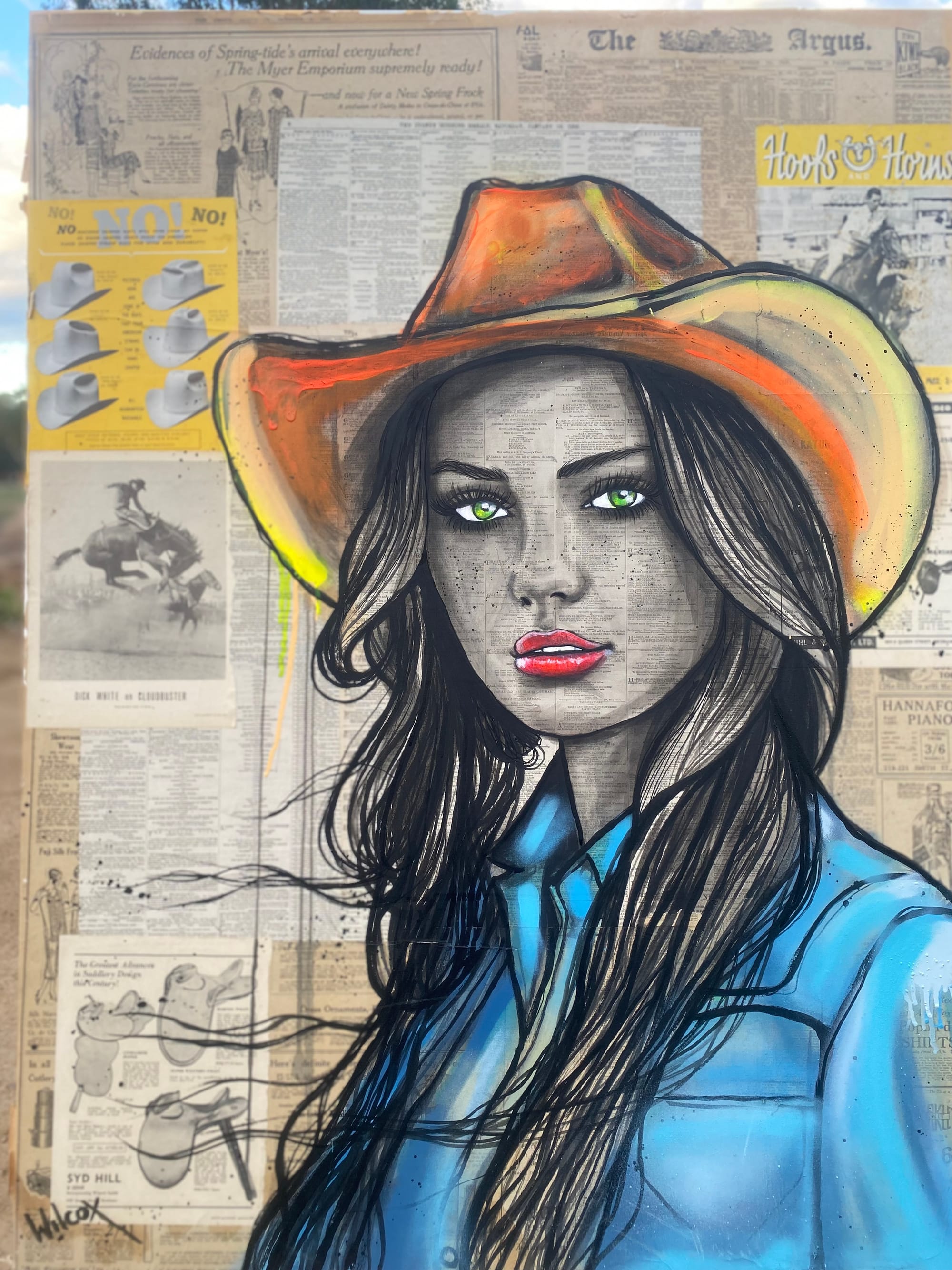 RIDE ON: Horses play a big part in the lives of many young women in the high country. PHOTO: Charles Wilcox