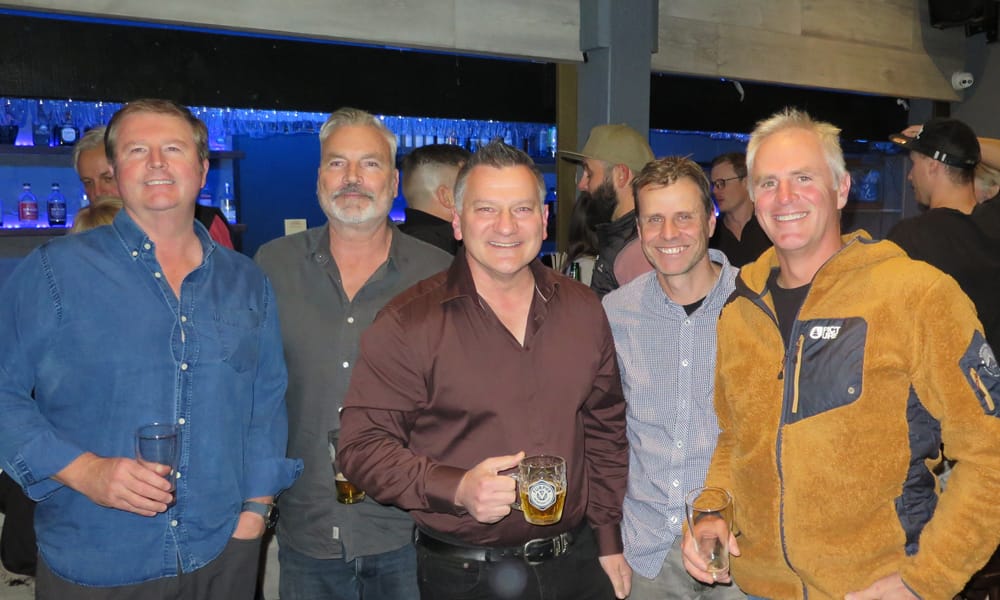 Michael Reddrop, Neil Geddes, Sox Philipasidis, Ross Taylor and Rob Aivatoglou.
