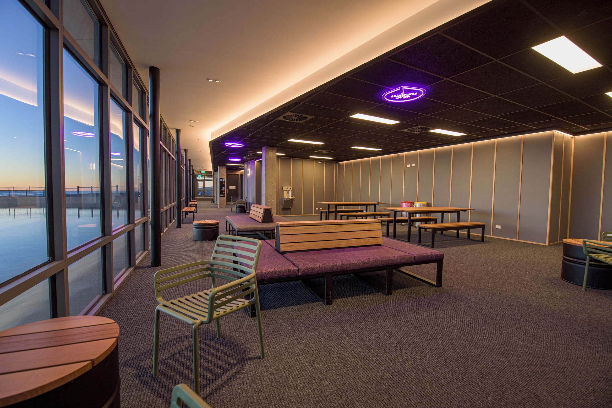 WELCOMING: Warm, dry and modern facilities await inside the Alpine Gateway visitor centre.