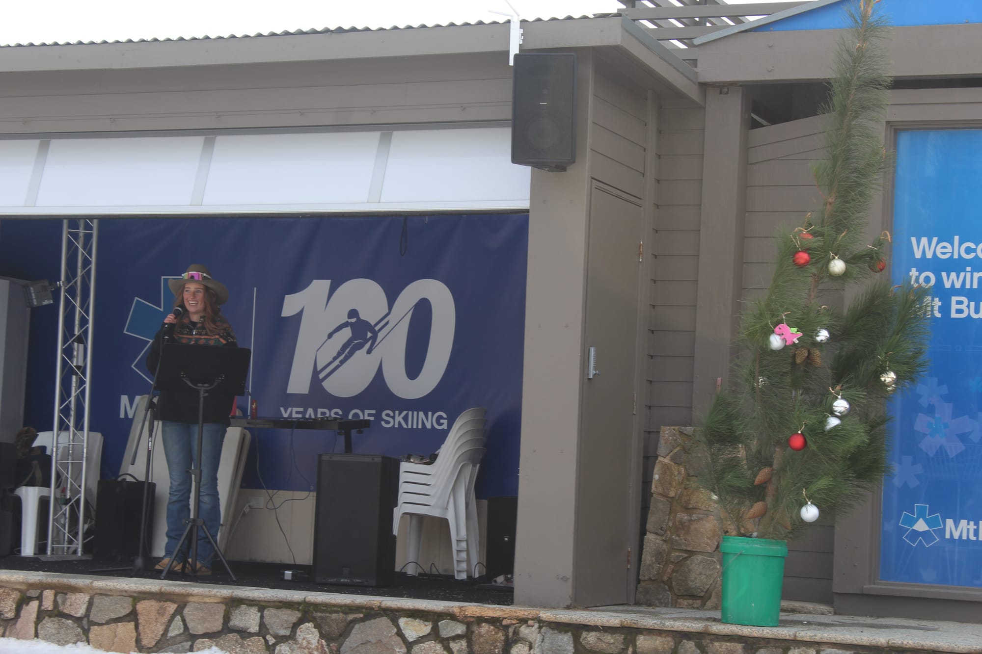 JOLLY EVENTS: There were a number of festive events on at Buller over Christmas week. PHOTO: Trinity Knight