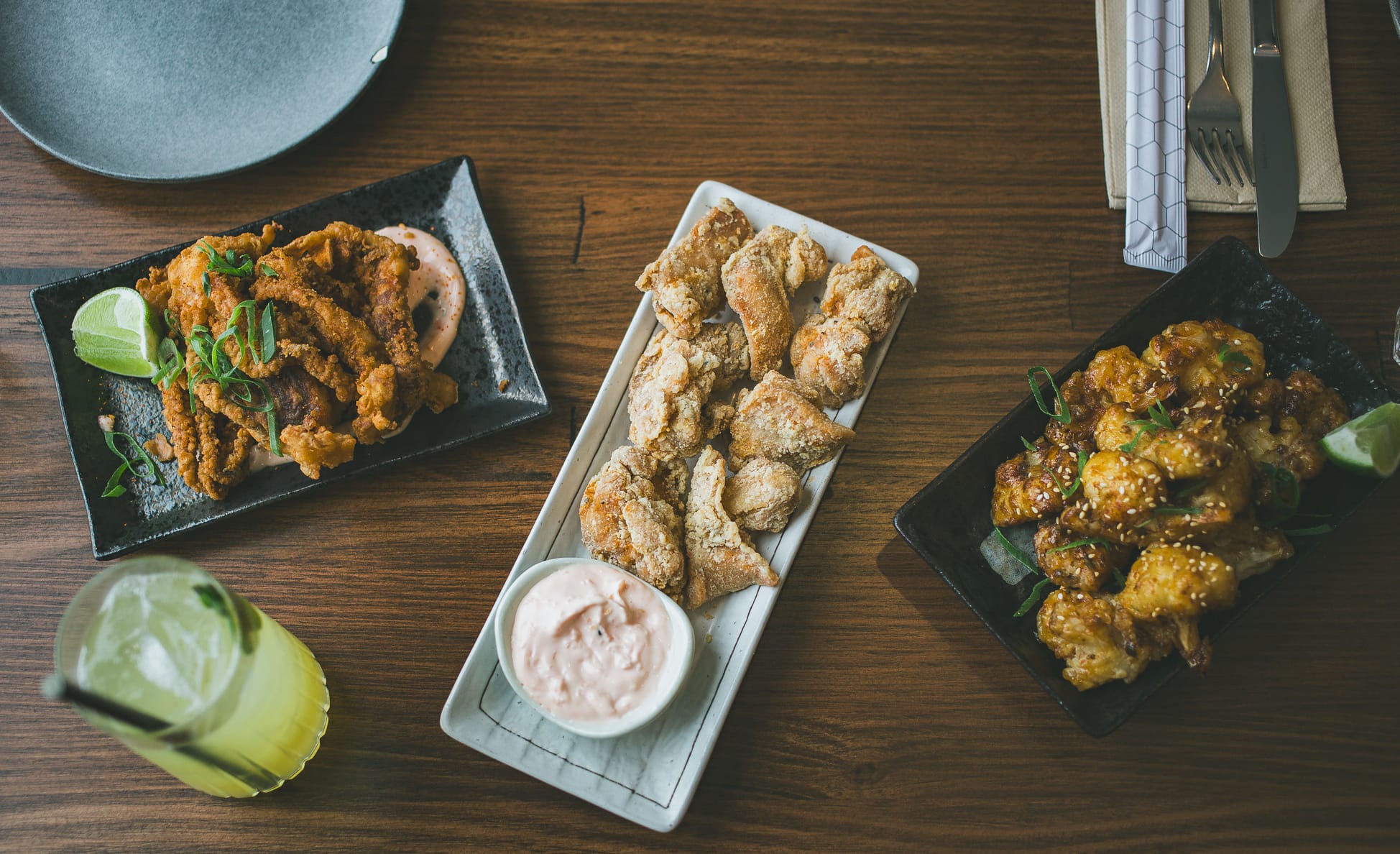 YUMMY: Miss Marys has plenty of delicious finger food you'll want to get your chops around. PHOTO: Nick Higginson
