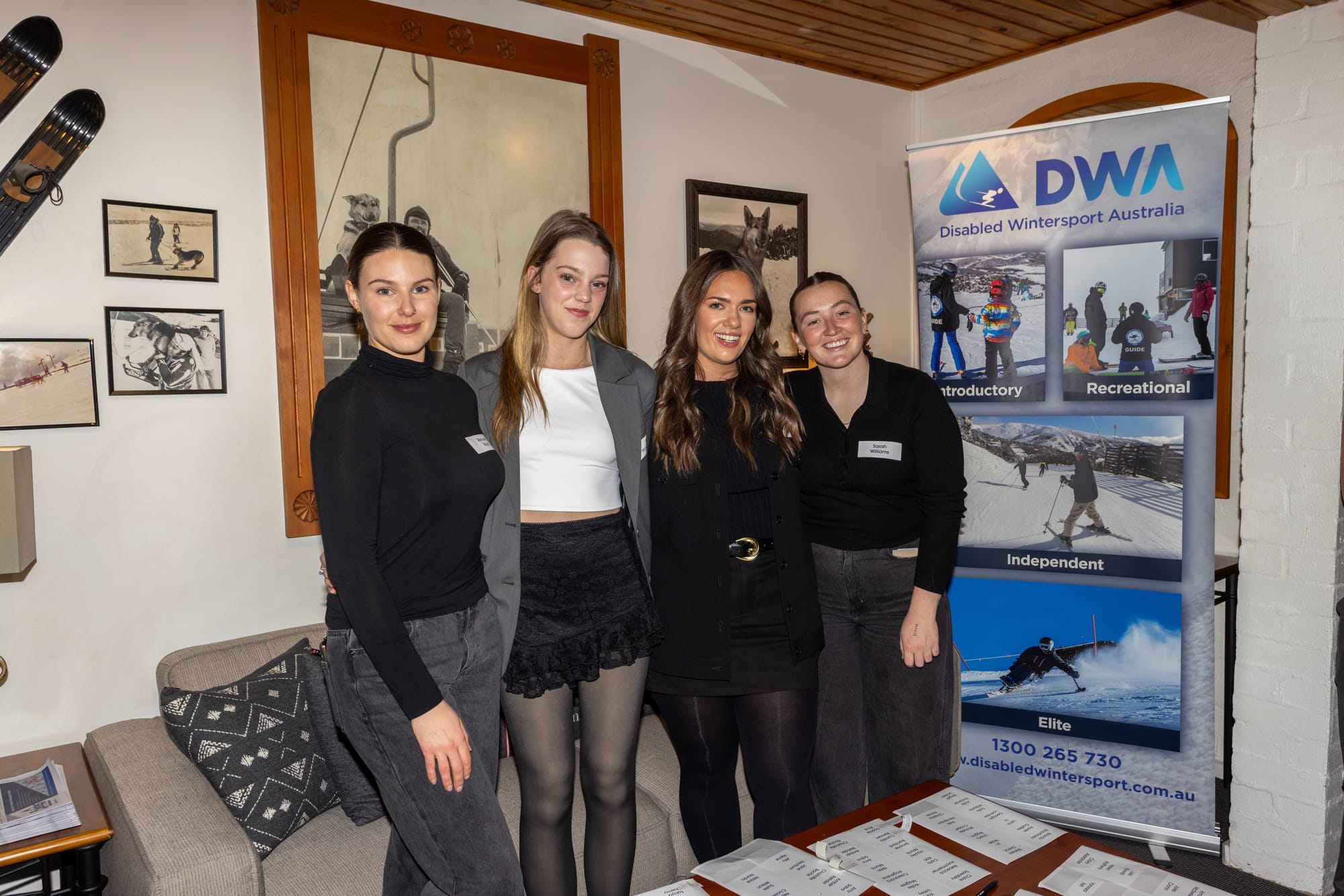 VITAL: Supporting the work of Multiclass Sports Association are these volunteers. PHOTO: Supplied