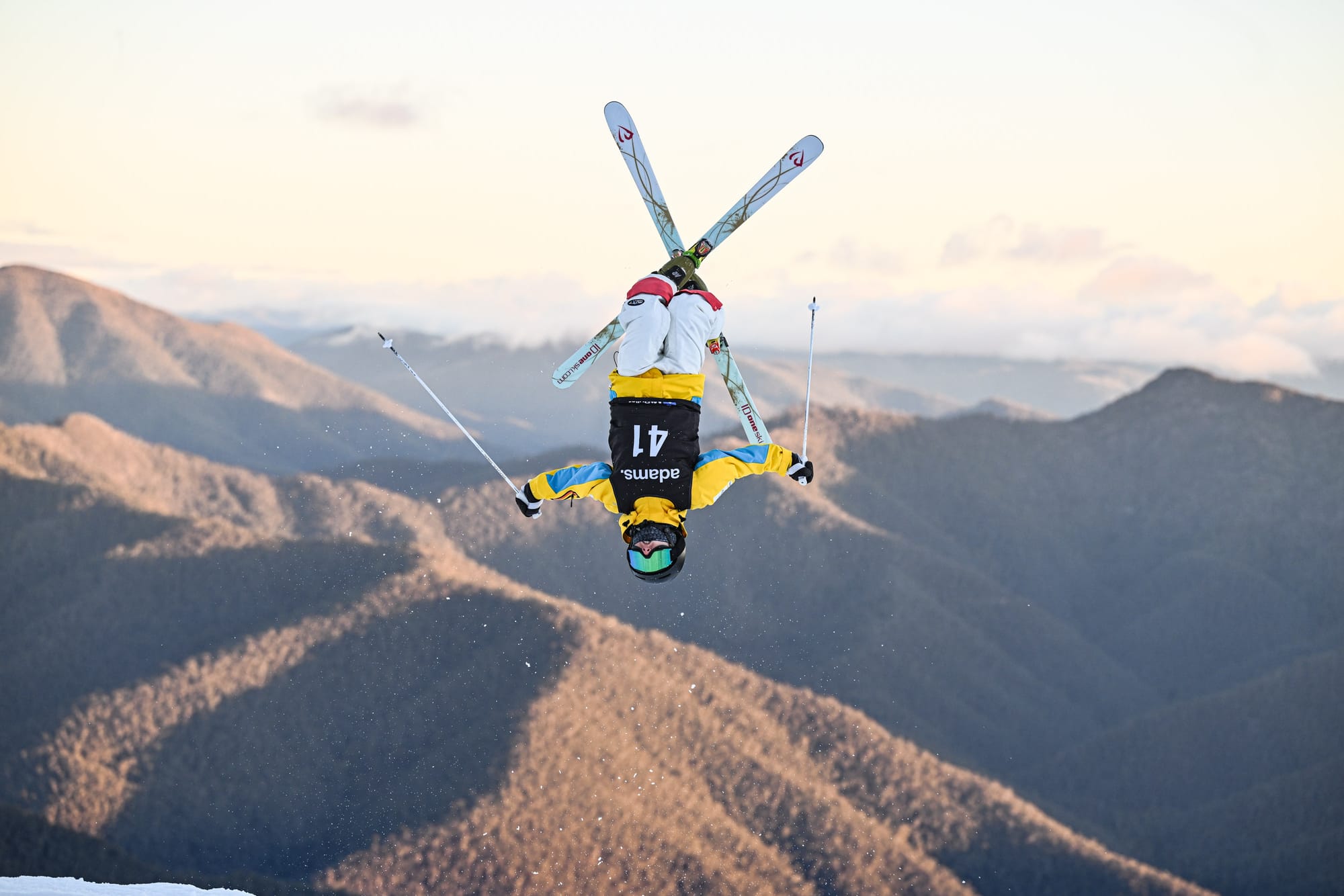 Harry Hederson - competing in the Youth Men's event - taking out the win.