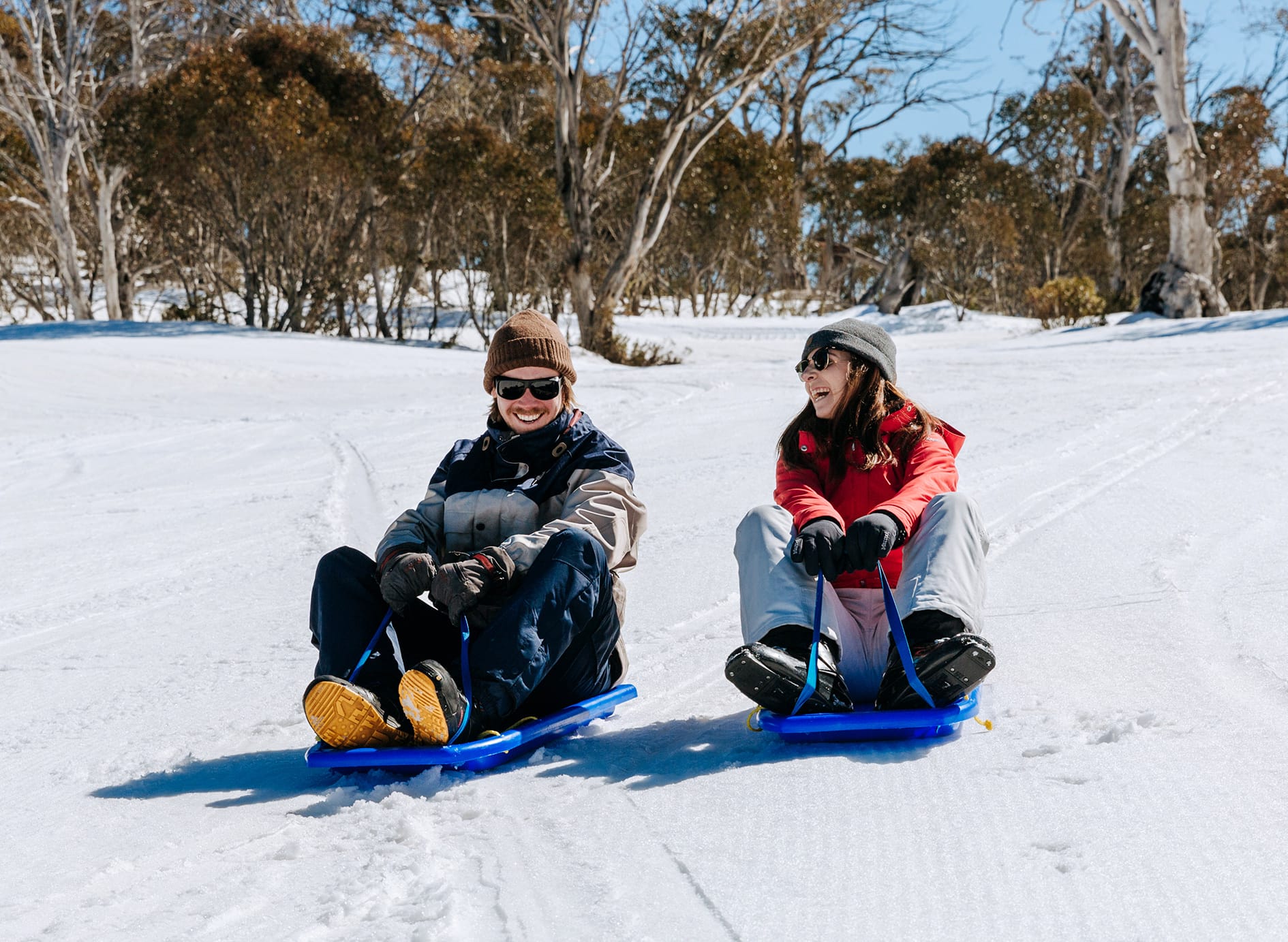The new Toboggan Park with dedicated snow carptet will take guests back to the top.