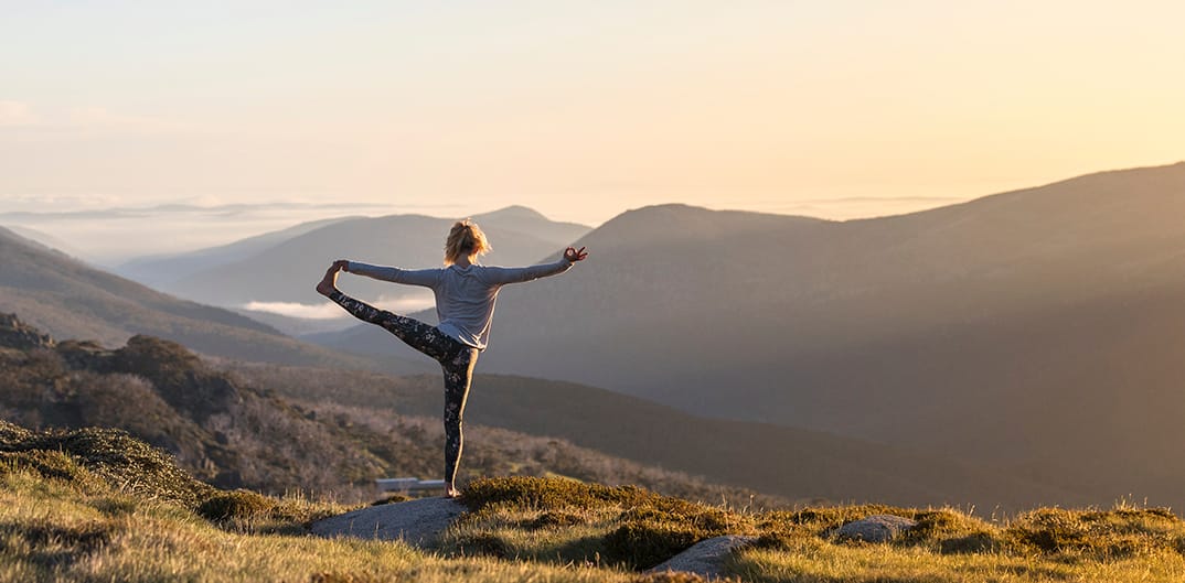 Refresh and recharge on Thredbo's Yoga & Wellness Retreats.