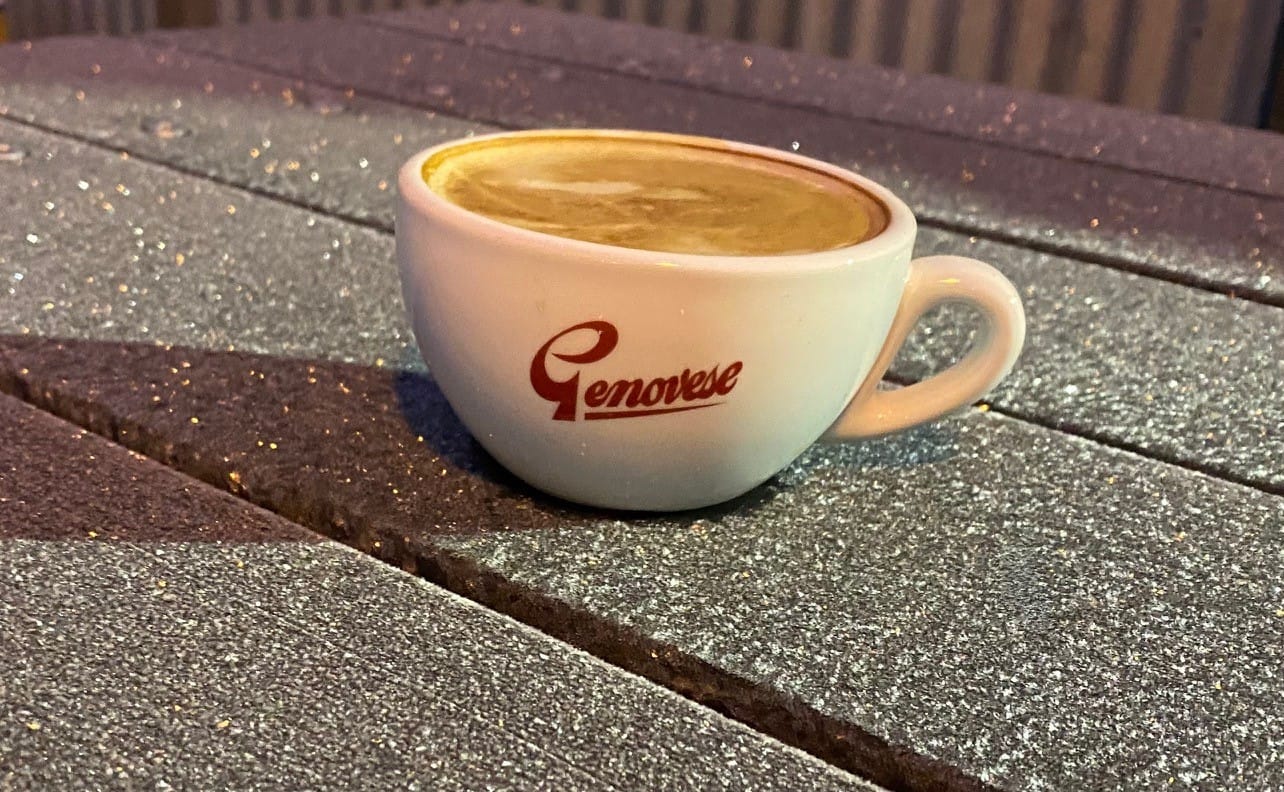 CAFE JOY: Coffee anyone? PHOTO: Supplied