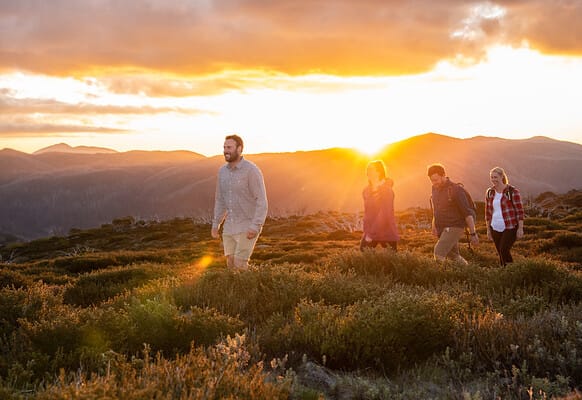 SUMMER JOY: There is plenty to enjoy at Falls Creek this summer.