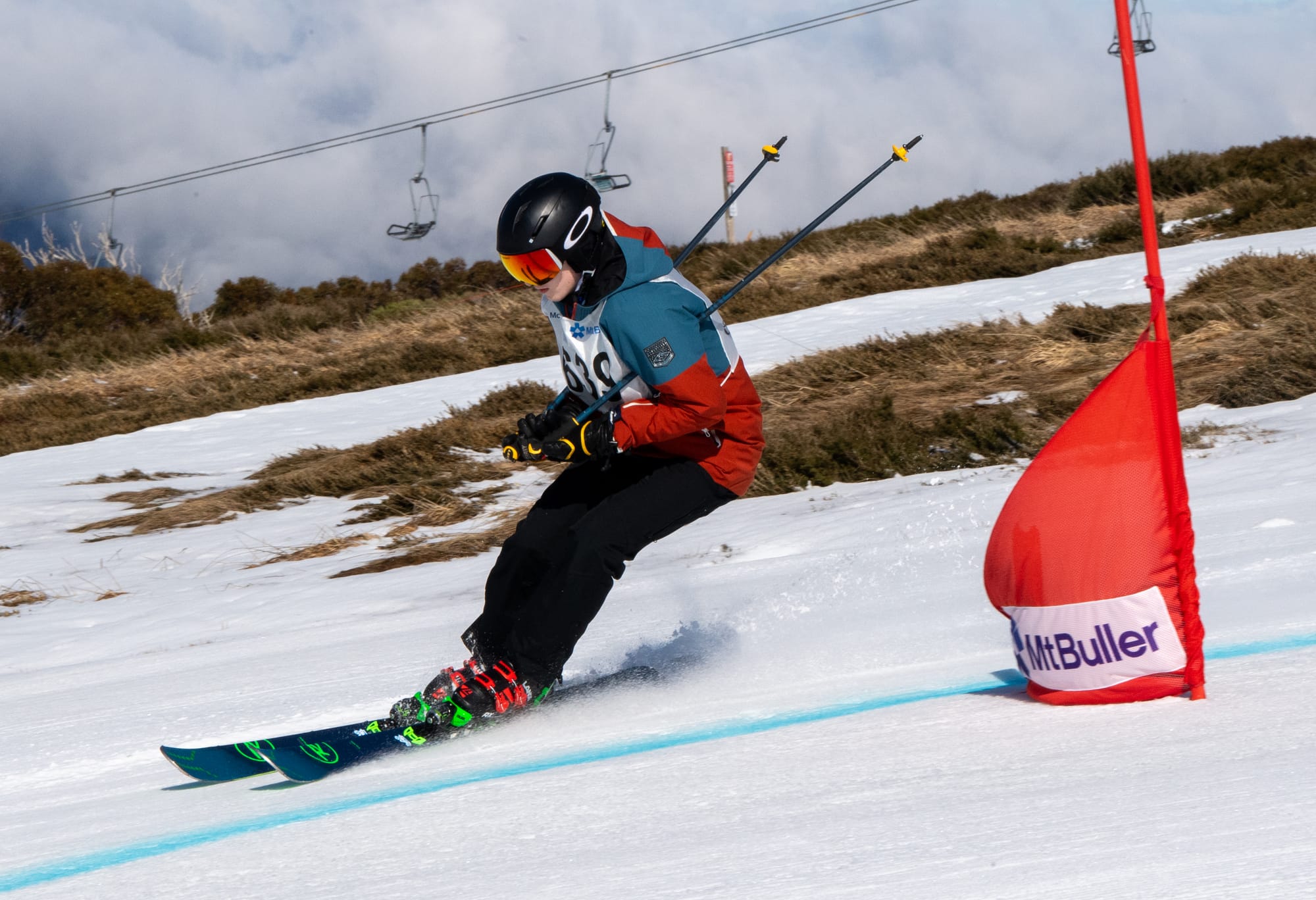 WHOOSH: Charlie Jones state team member. PHOTO: Supplied