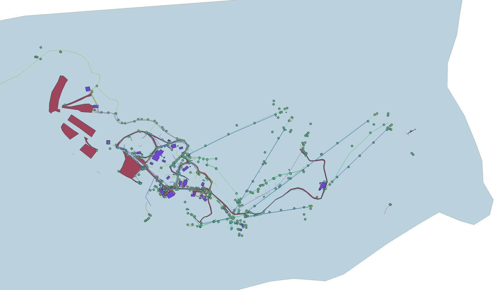 PRACTICAL USE: These images of Baw Baw show how the new aerial imagery is put to practical use.