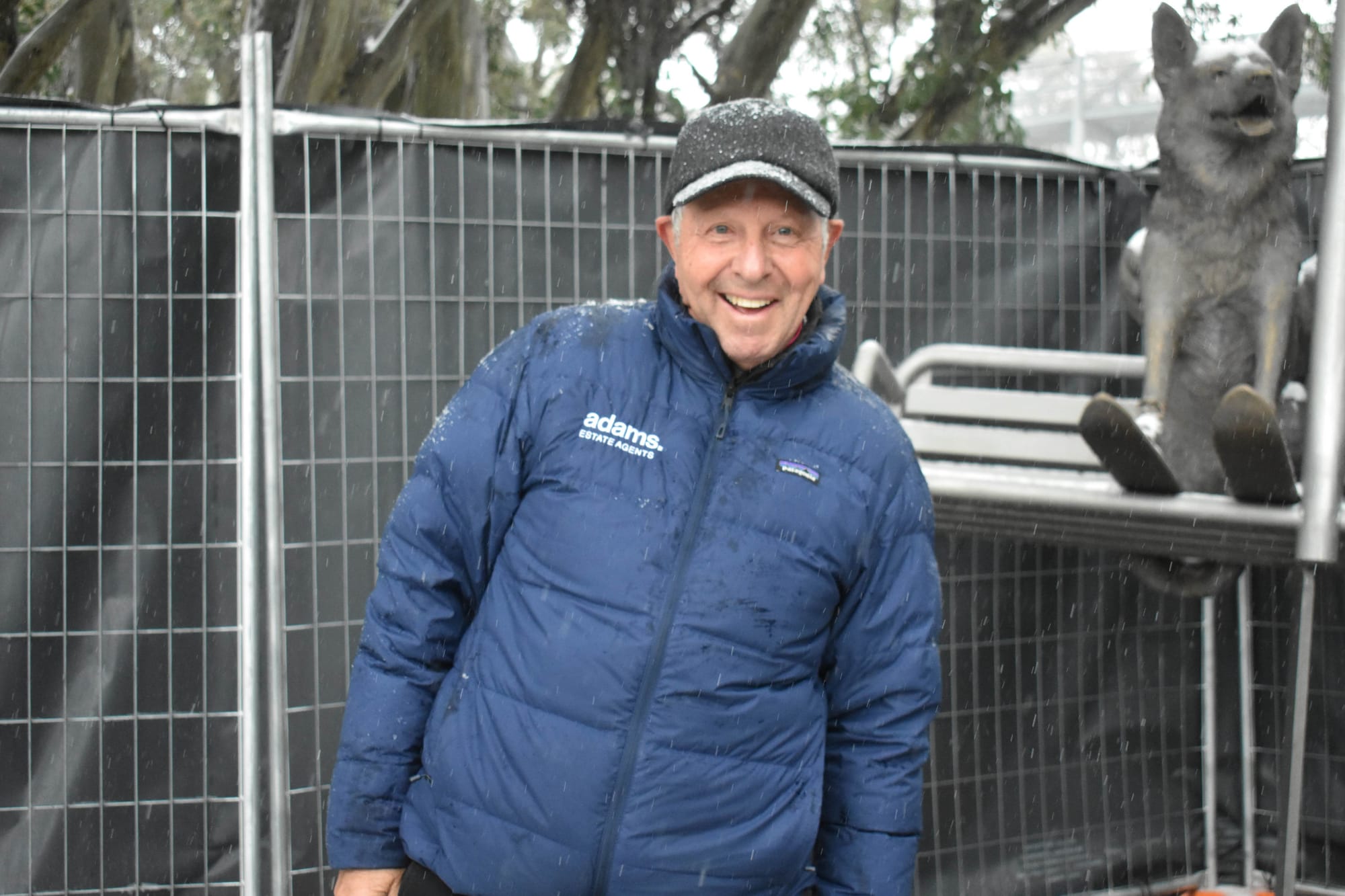 IN THE BEGINNING: The man who started it all - Mark Adams, principal coordinator of the Adams Ski & Golf Days. 