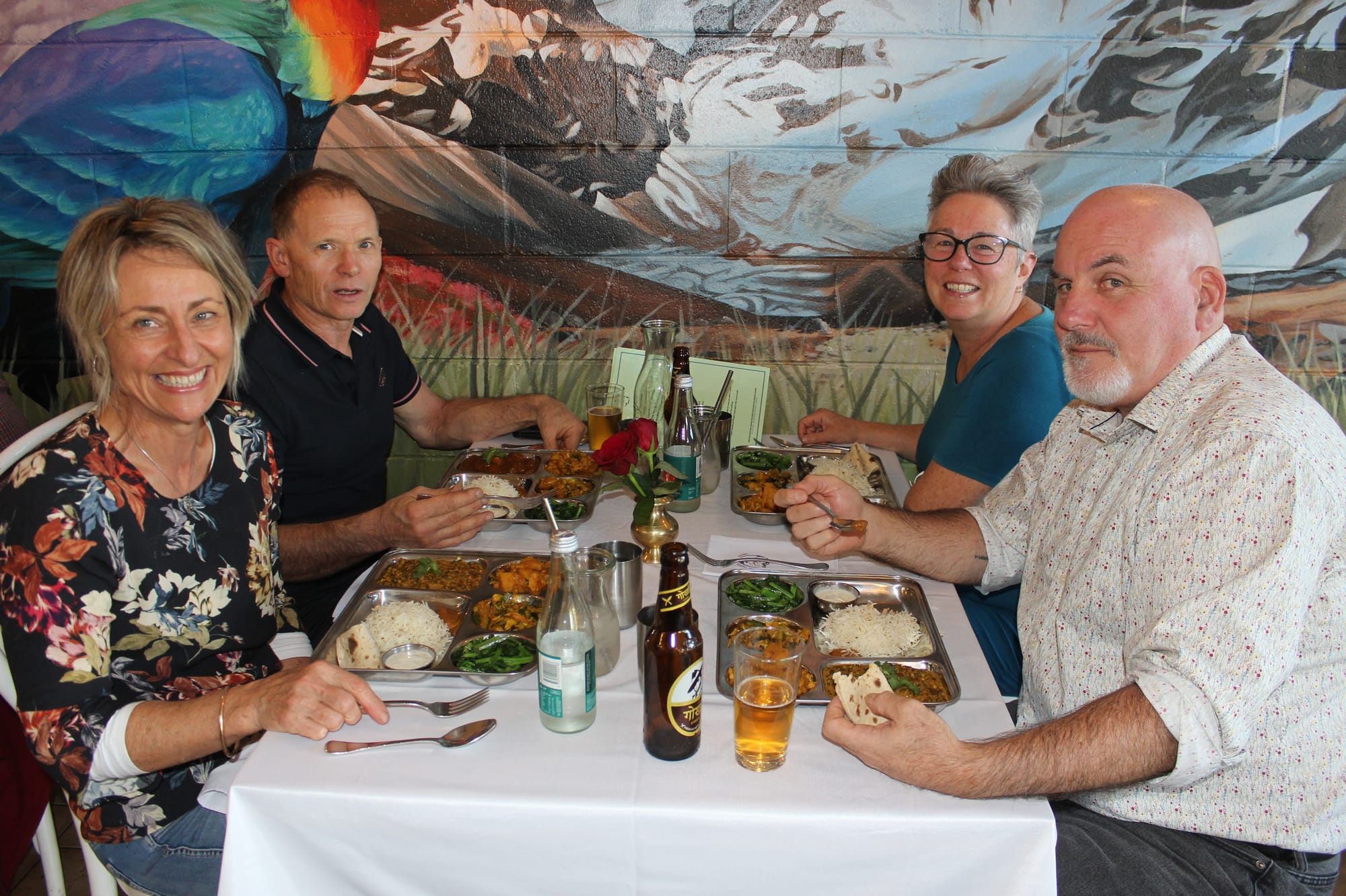 A TASTE OF NEPAL: Come in and enjoy a Nepalese dinner at Café Chulo on a Friday or Saturday evening.