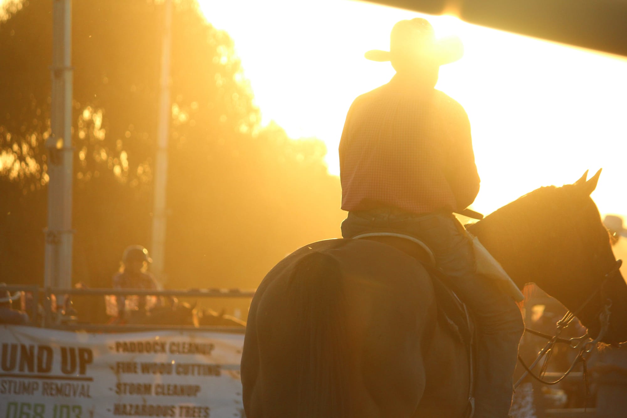 A TASTE OF HIGH COUNTRY LIFE: No rodeo in Australia enjoys a more beautiful backdrop than the Merrijig Rodeo.
