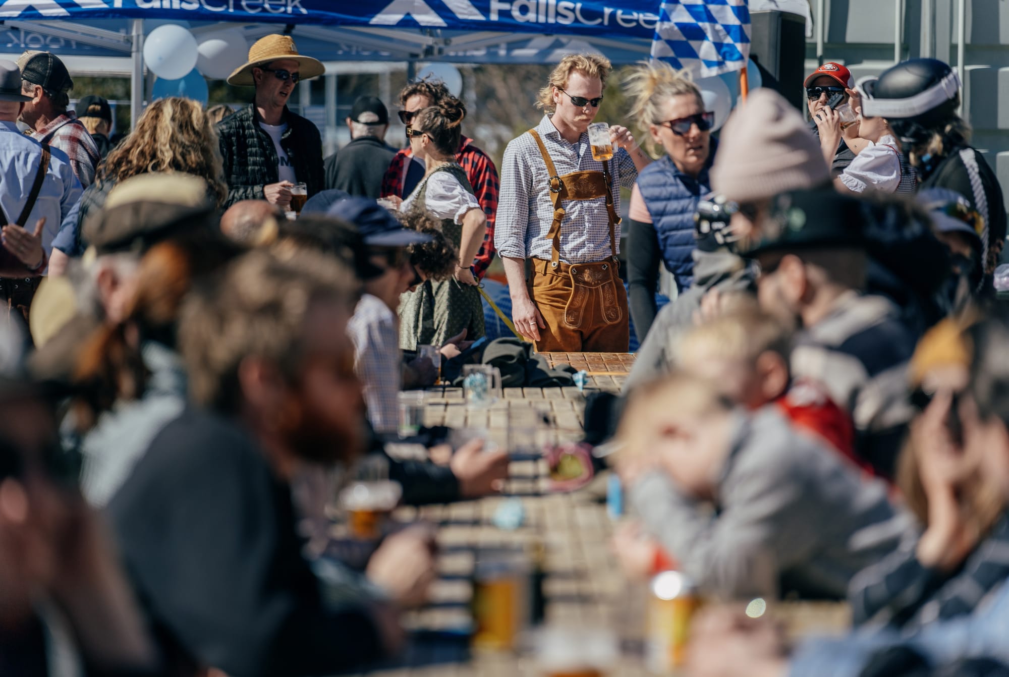 CHEERS: Falls Creek's Oktoberfest will kick off on September 21.