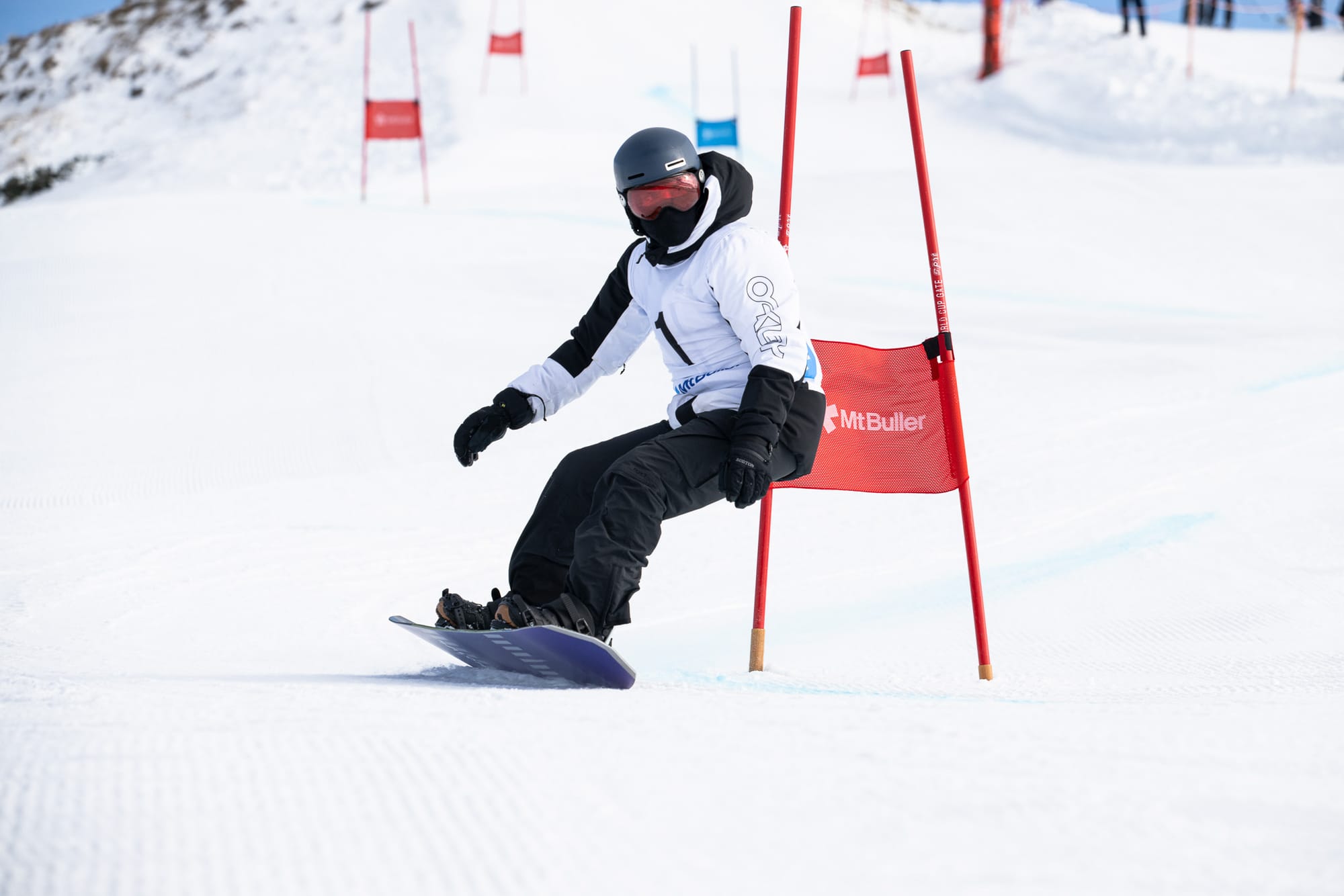 BOARDING: Winner of the Division 9 Male Snowboard Marc Barnesby-Buie. 
