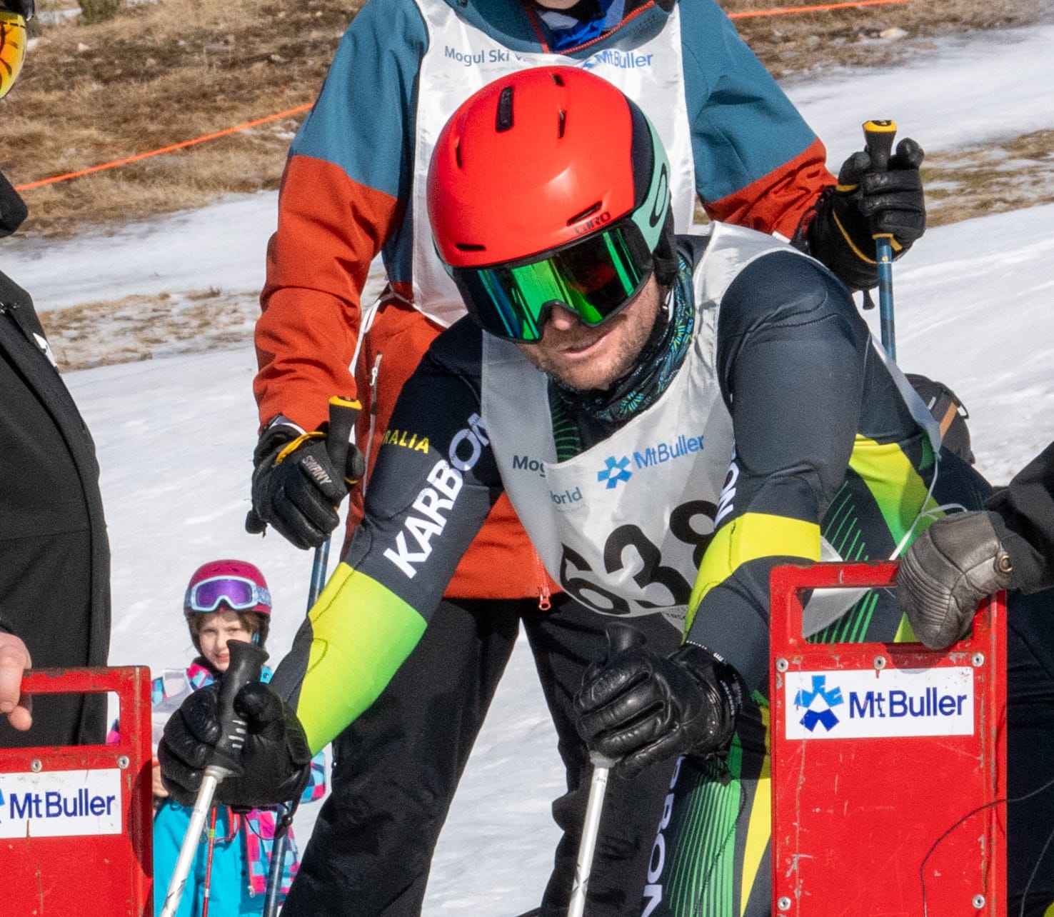 TEAM VIC: Alex Cherny is set to tear up the slopes. PHOTO: Supplied