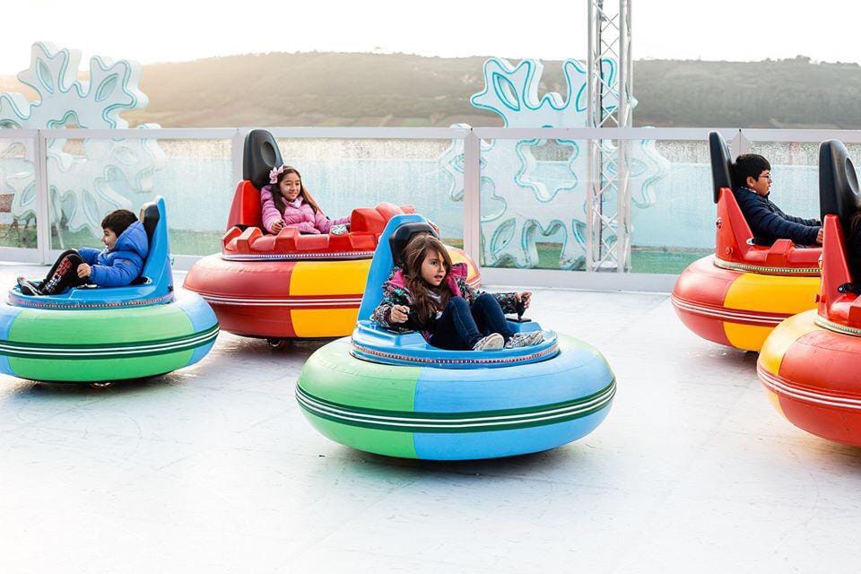 In coming years there will be a bumper car  attraction at Sewlyn.