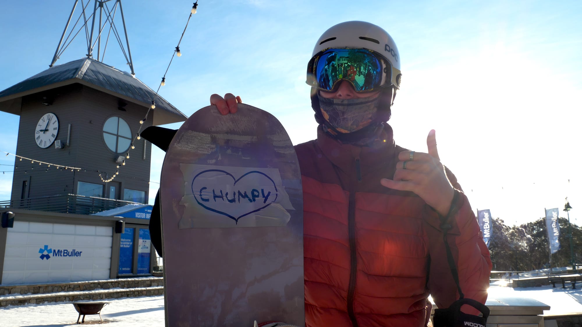 CHUMPY'S LEGACY: Alex ‘Chumpy’ Pullin represented Australia in 2010, 2014 and 2018 Winter Olympics in snowboard cross, becoming a two-time world champion. PHOTO: Mount Buller
