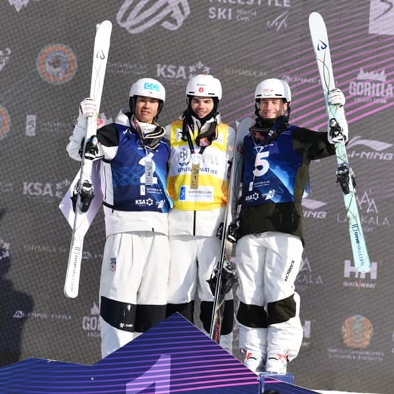 World Cup - Men's podium