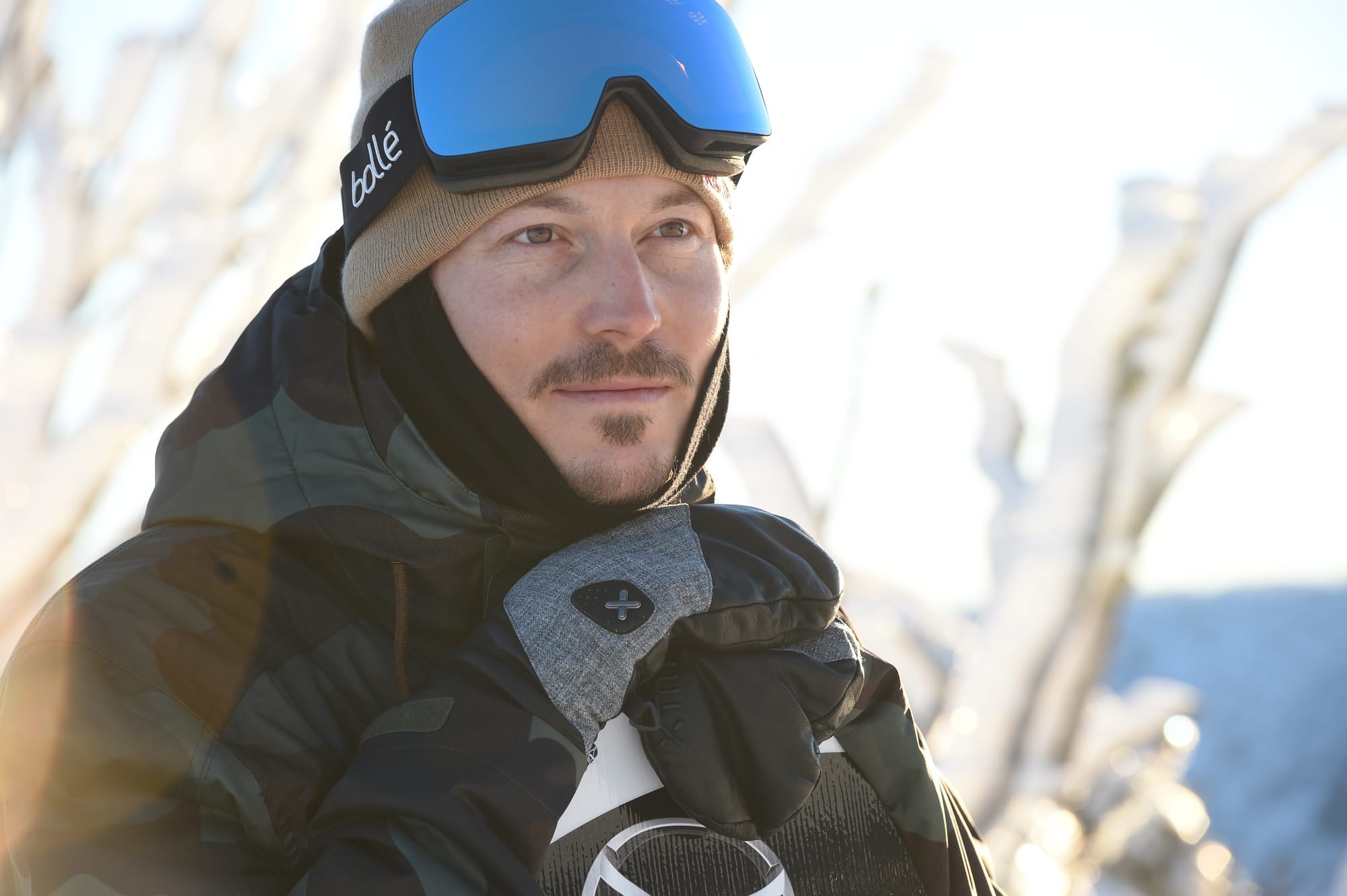 HONOURED: A Mansfield sports stadium has been named after Mt Buller snowboarder Alex Pullin. PHOTO: Supplied