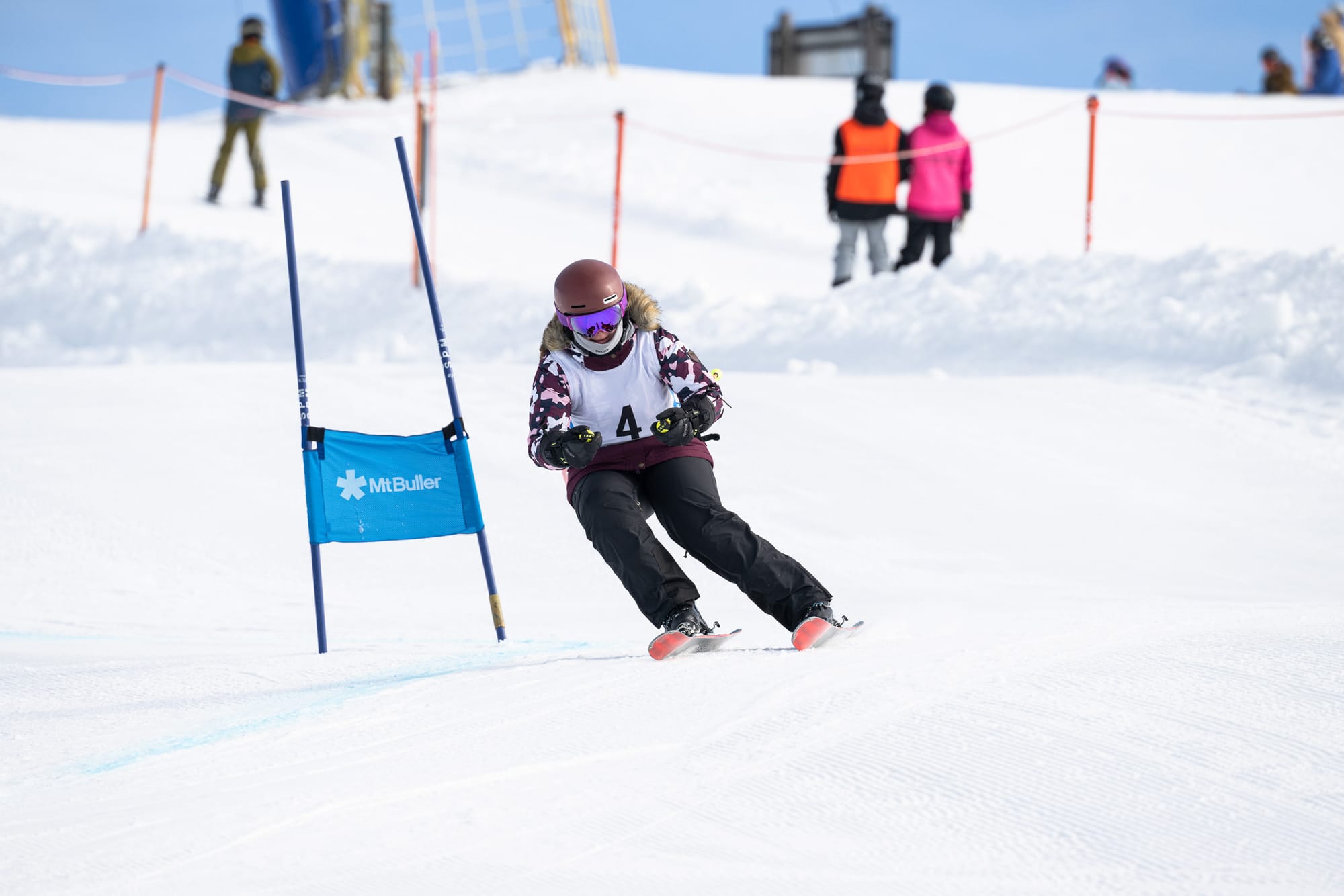 RACE WINNER: Jaye Barnesby-Buie took out the Division 1 event. 