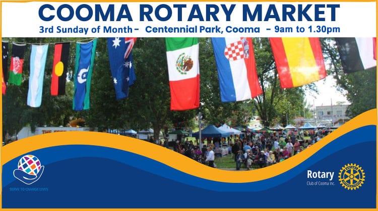 Cooma Rotary Markets