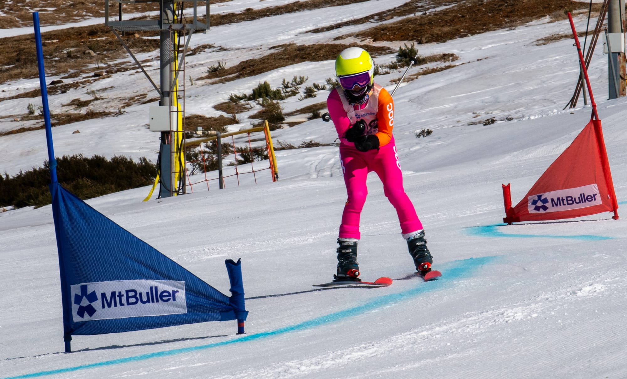 SNOW COMP: Samantha Li part of the Victorian team and looking for a place in the Australian team for Italy next year. PHOTO: Supplied