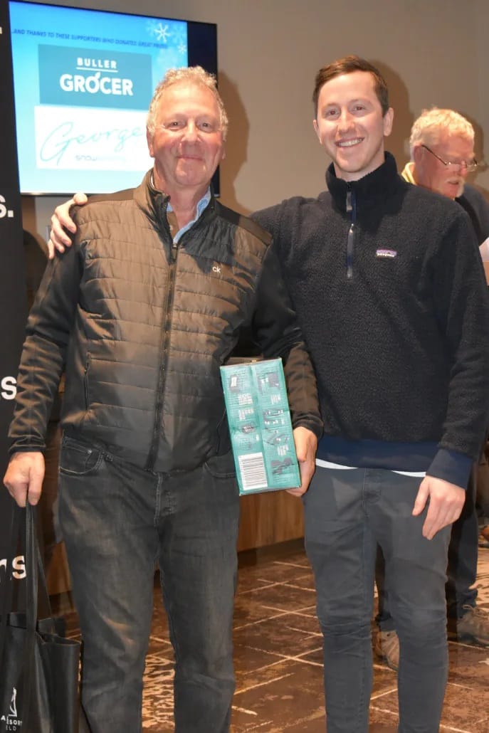 HOSTS: Not only hosting the whole day father and son, Mark and Zach Adams took out 5th place overall in the competition.