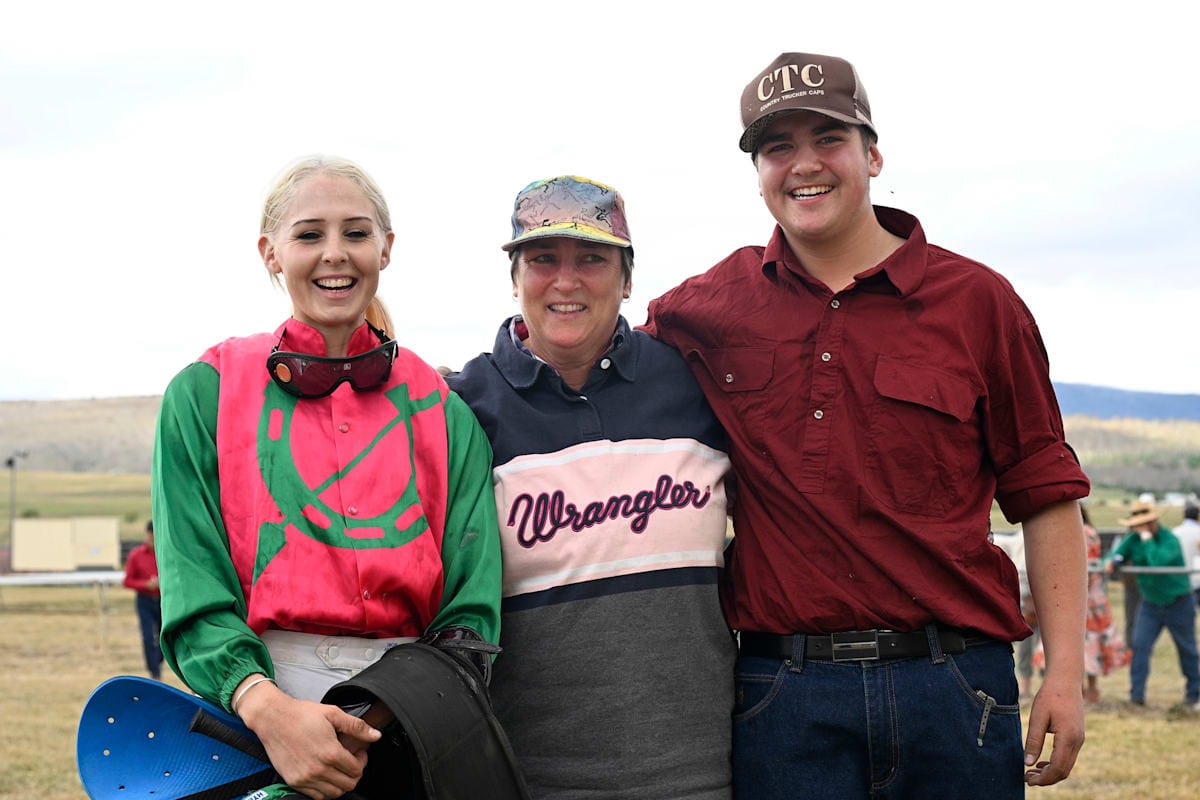 Adaminaby Races Family Affair