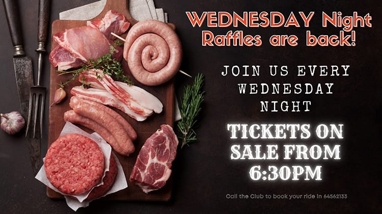 Jindabyne Bowling Club Wednesday Raffles Post feature image