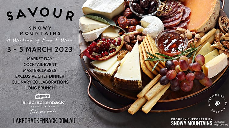 Savour Snowy Mountains - Lake Crackenback Resort & Spa Post feature image