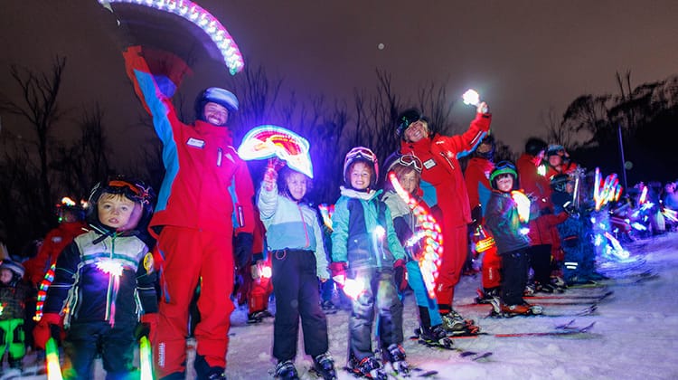 Thredbo Thursday Family Flare Run & Fireworks Post feature image