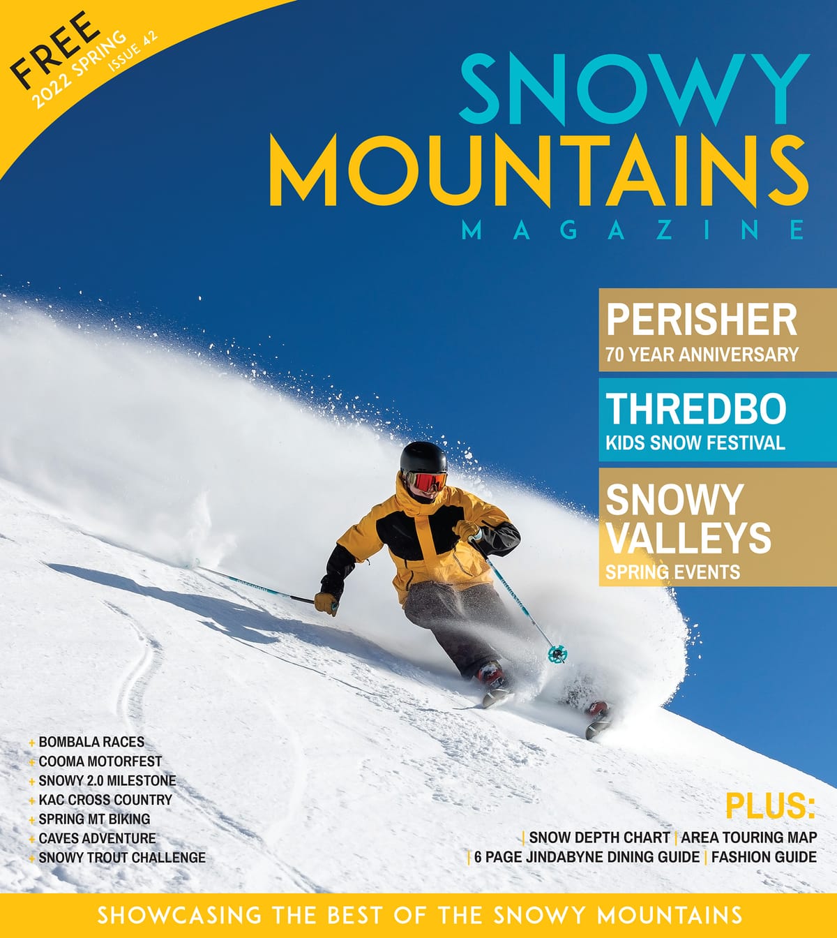 Snowy Mountains Magazine Spring Edition online now Post feature image
