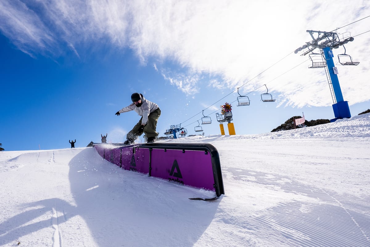 NEW BIG D TERRAIN PARK A BIG HIT AT MT HOTHAM Post feature image