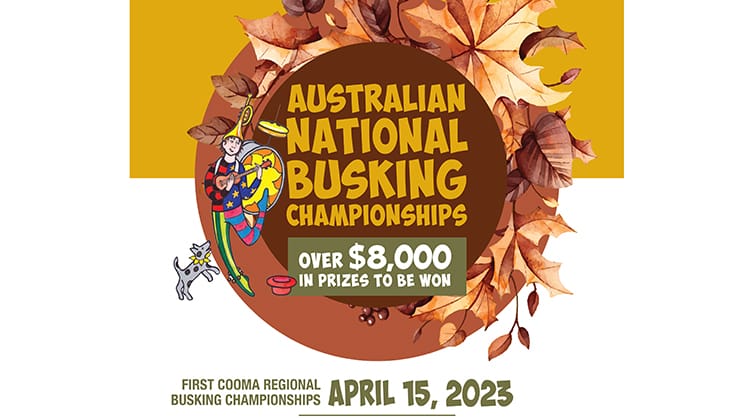 Cooma Regional Australian Busking Post feature image