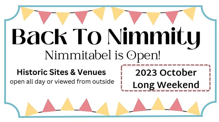 Back To Nimmity 2023 Post feature image