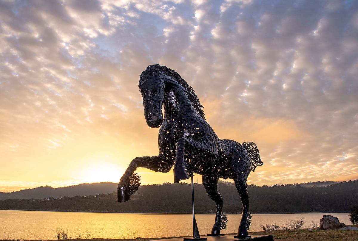 Easter Jindabyne Lake Light Sculpture event cancelled for 2022 Post feature image