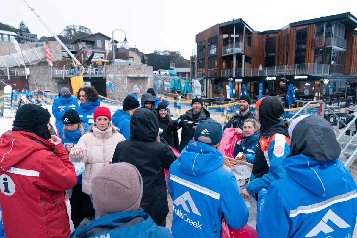 Helping keep Falls Creek village clean Post feature image