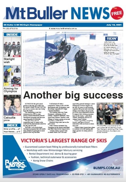 Mt Buller News - July 19 2021 Post feature image