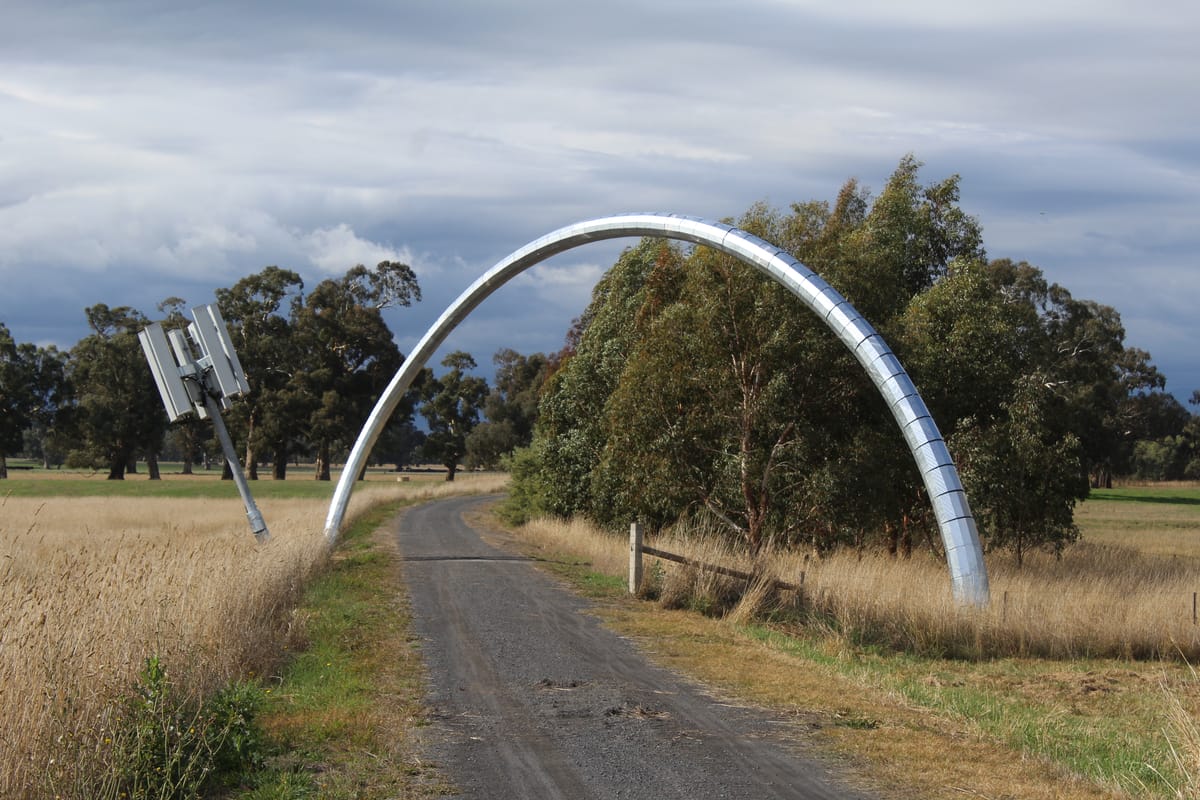 Striking sculpture sparks conversation Post feature image