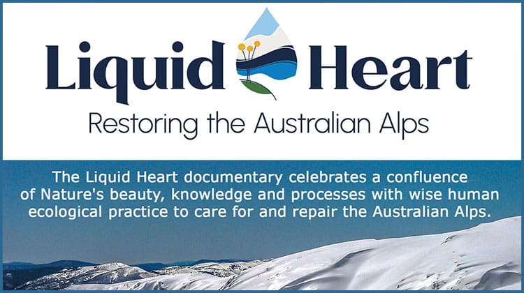 Canberra Movie - Liquid Heart - Restoring the Australian Alps Post feature image
