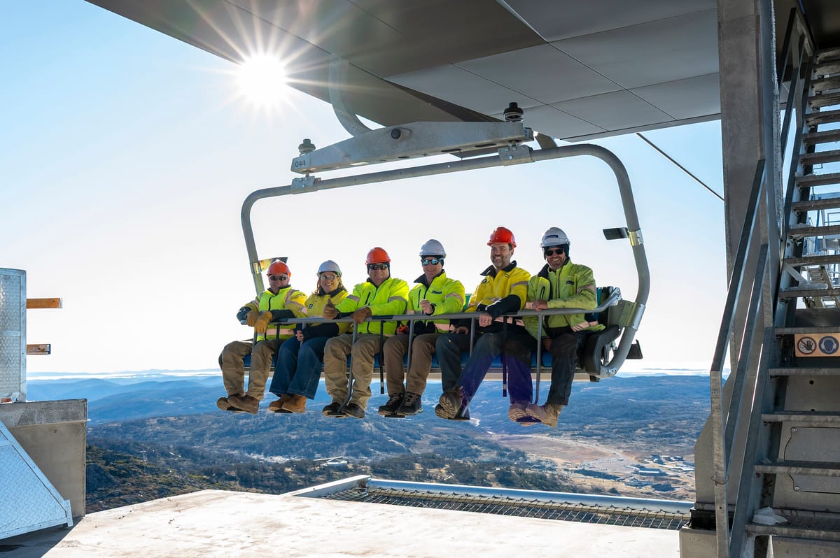 Mt Perisher 6 Chair Opening Winter 2025 Post feature image