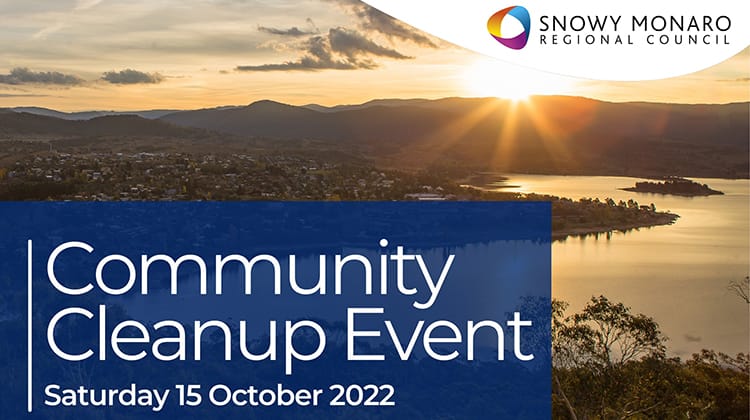 Jindabyne community cleanup: 15 October 2022 Post feature image