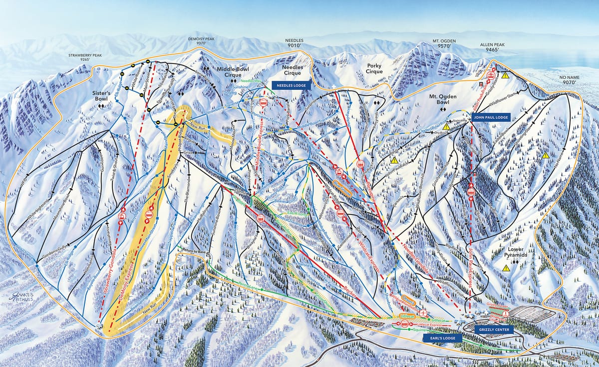 Snowbasin in Utah to build new lift Post feature image