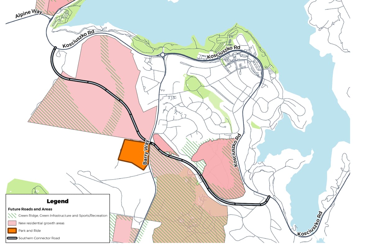 SAP update plus $100 million of Federal money for Jindabyne's Southern Connector Post feature image